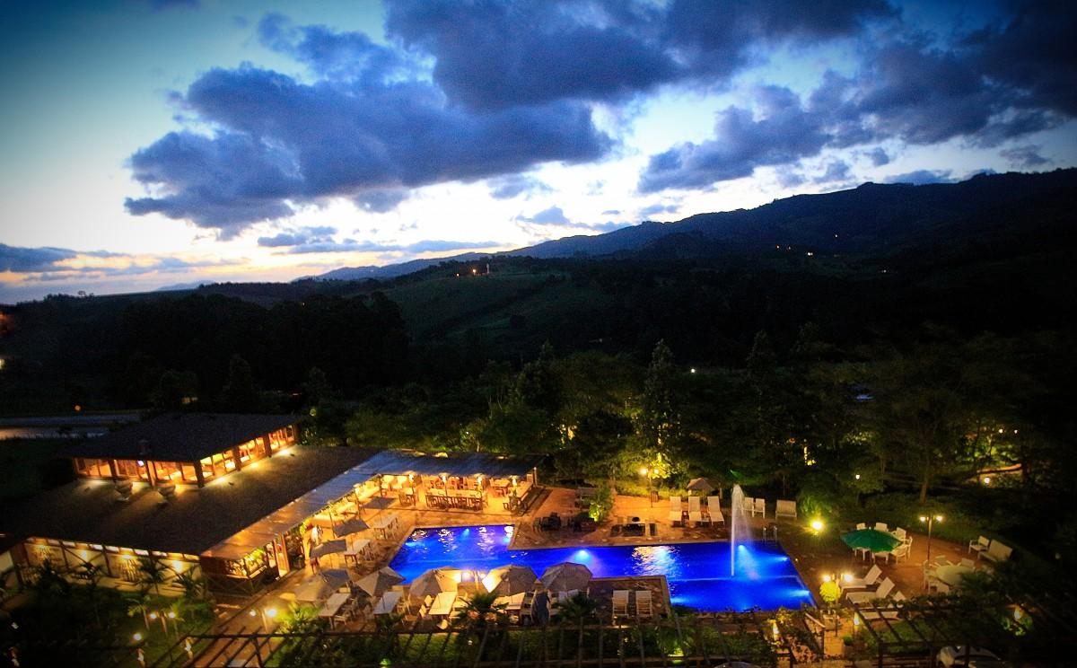 Hotel Villa Lobos Spa Romantik Extrema Eksteriør bilde
