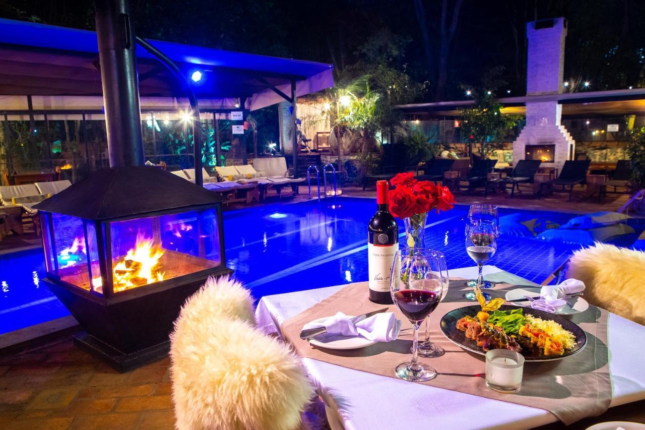 Hotel Villa Lobos Spa Romantik Extrema Eksteriør bilde