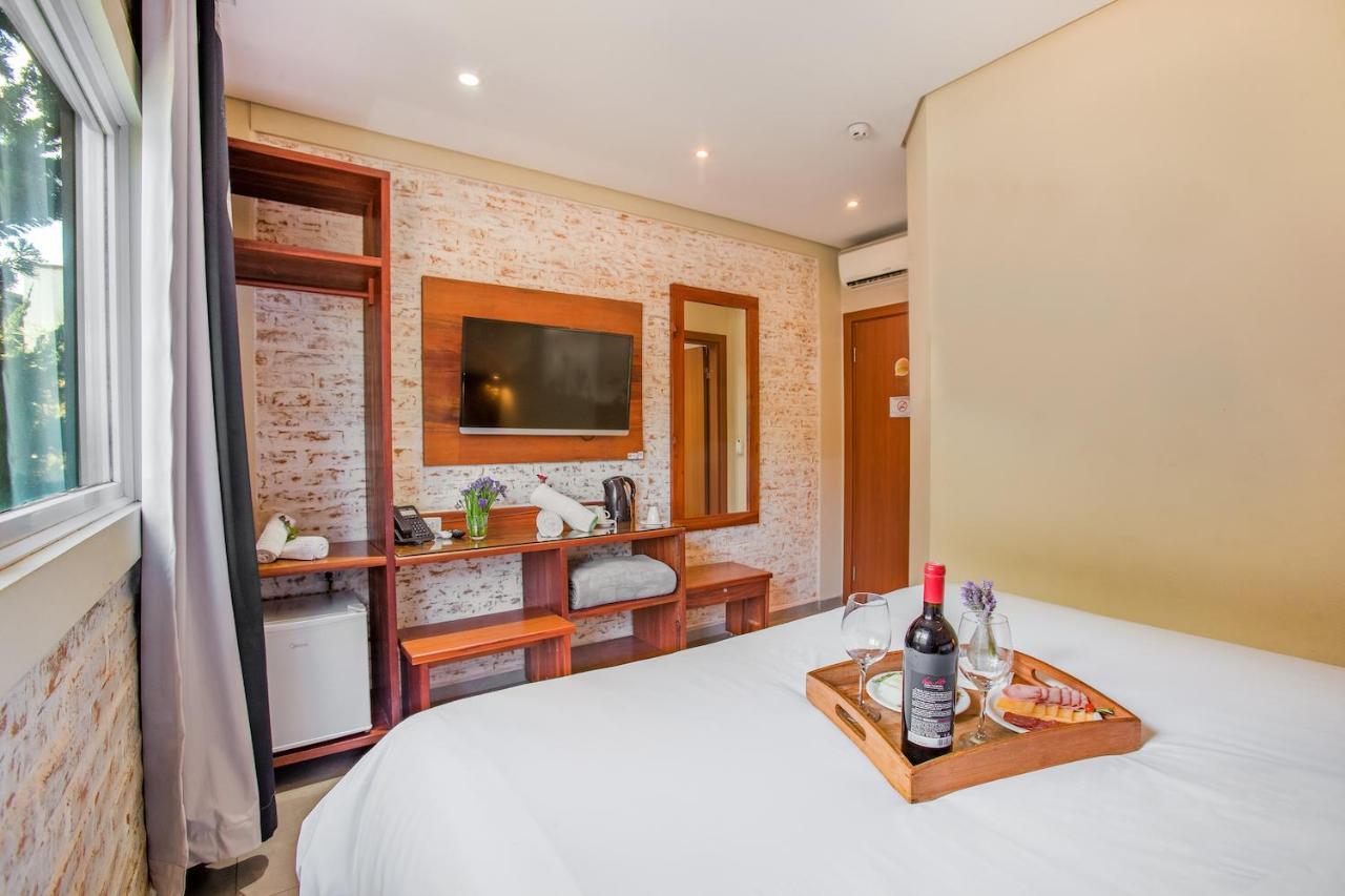 Hotel Villa Lobos Spa Romantik Extrema Eksteriør bilde