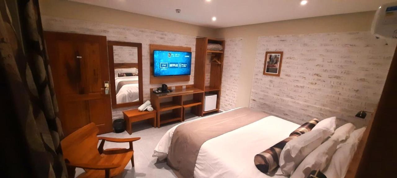 Hotel Villa Lobos Spa Romantik Extrema Eksteriør bilde