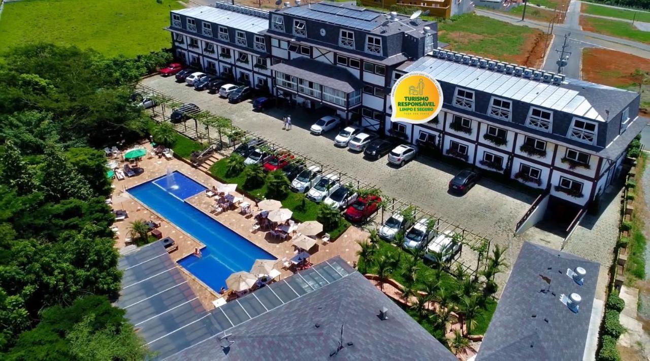 Hotel Villa Lobos Spa Romantik Extrema Eksteriør bilde