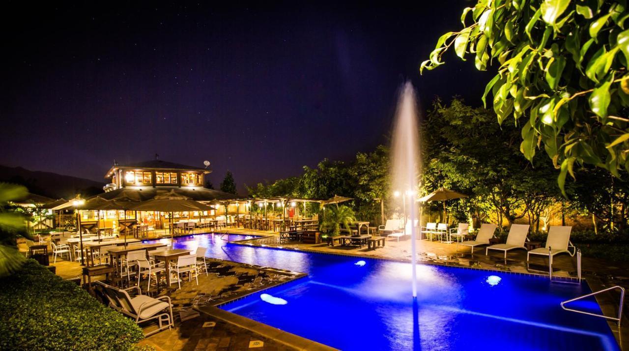 Hotel Villa Lobos Spa Romantik Extrema Eksteriør bilde