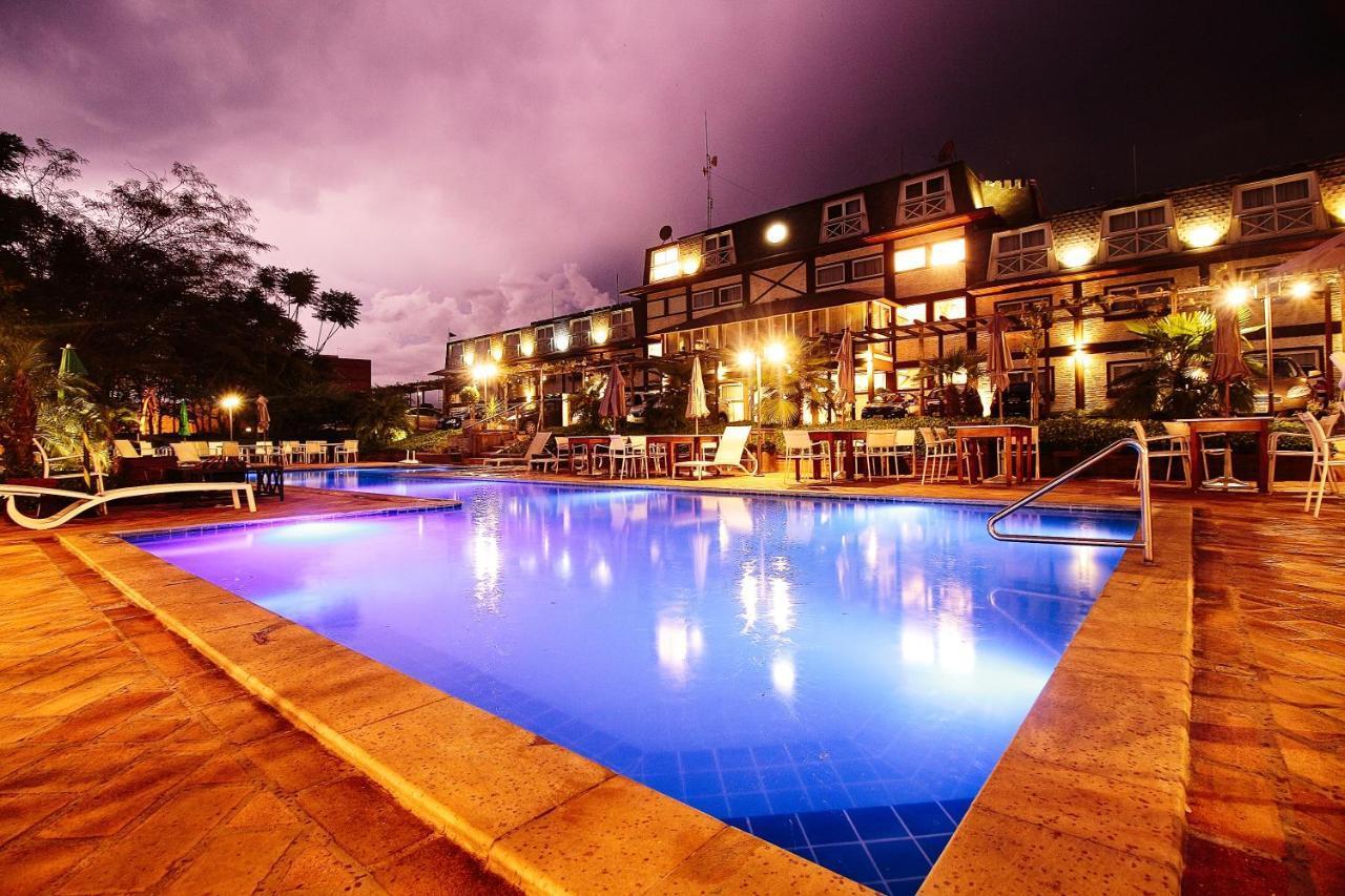 Hotel Villa Lobos Spa Romantik Extrema Eksteriør bilde