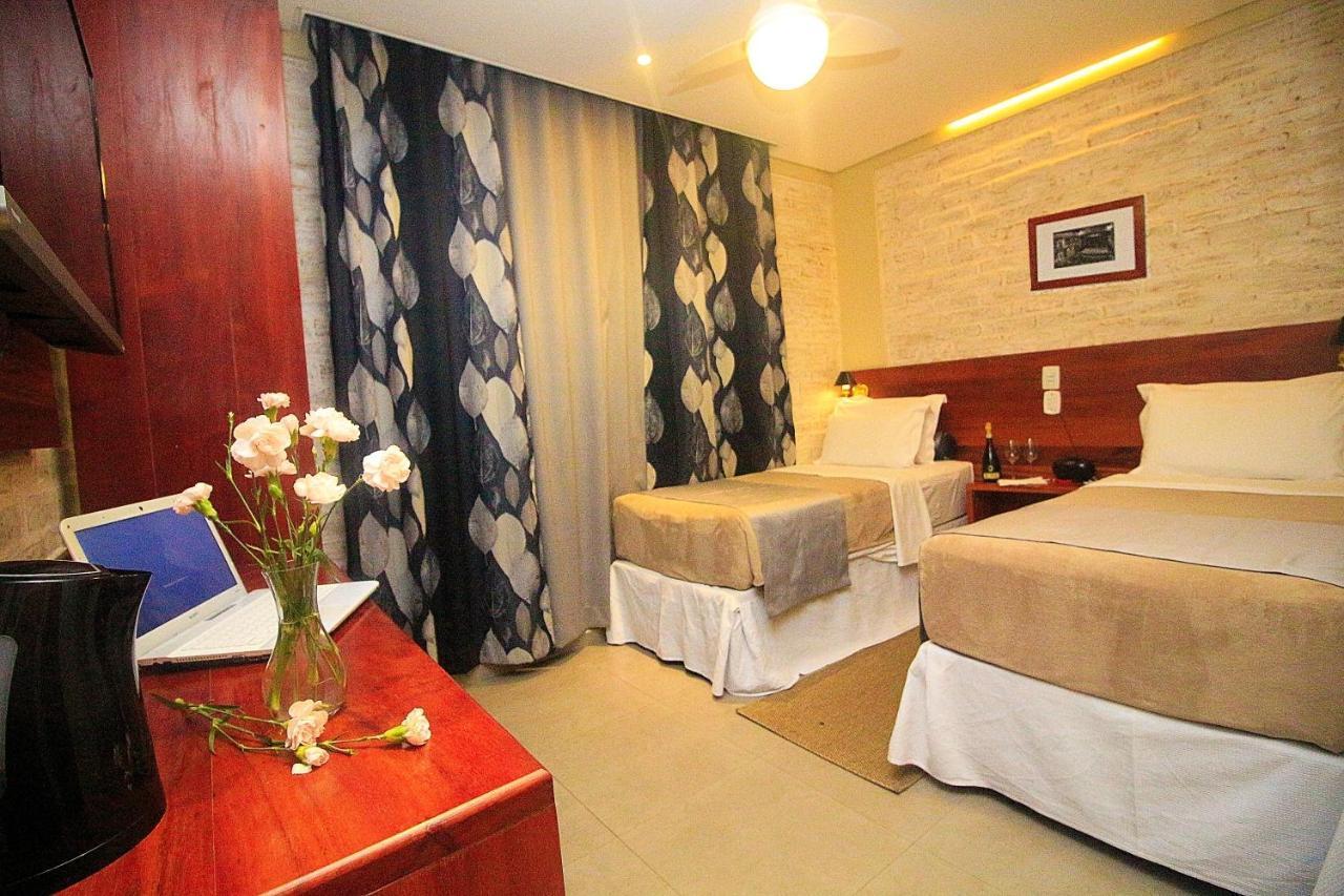 Hotel Villa Lobos Spa Romantik Extrema Eksteriør bilde
